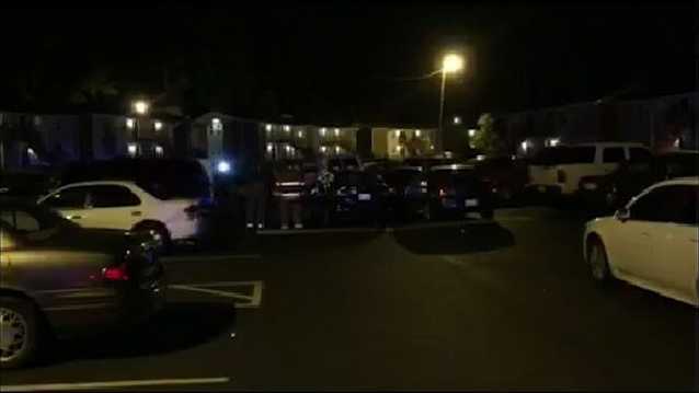 Man shot, killed outside apartment complex