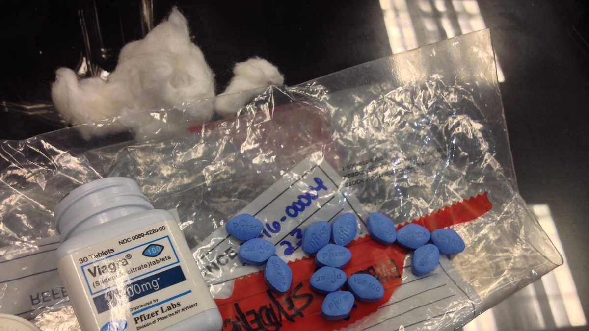 Fake pills, counterfeit items seized