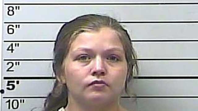 Abigail N. Kimbrel, 20, of Tupelo, is charged with felony child abuse, Tupelo police say.
