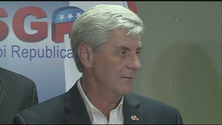 Gov. Phil Bryant is moving on to the November election after his win Tuesday in the Republican primary.