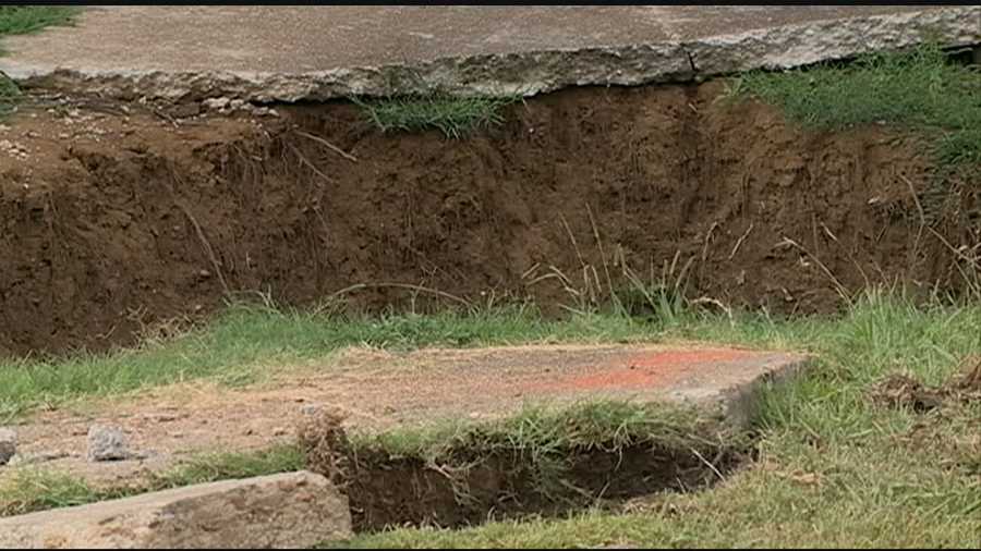 Who S Accountable Clinton Resident Says City Won T Fix Massive