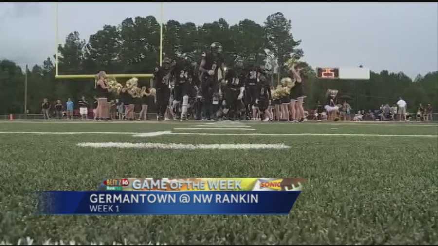 Northwest Rankin defeated Germantown 34-16, giving head coach Toby Collums his first win with the team.