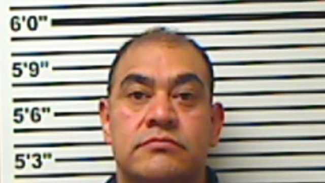 Jose Vazquez, 36, is charged with sexual battery, the Jones County sheriff says.