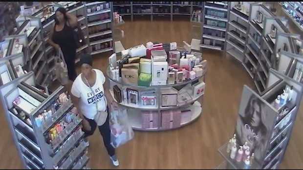 Women caught on camera stealing from Ulta store, police say