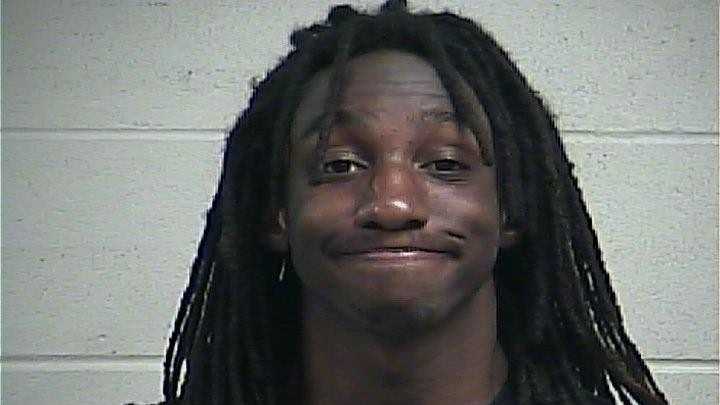 Elijah Harris, 22, of Jackson, is facing bank robbery charges in Clinton.
