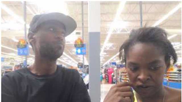 Police release photo of suspects wanted in Walmart robbery