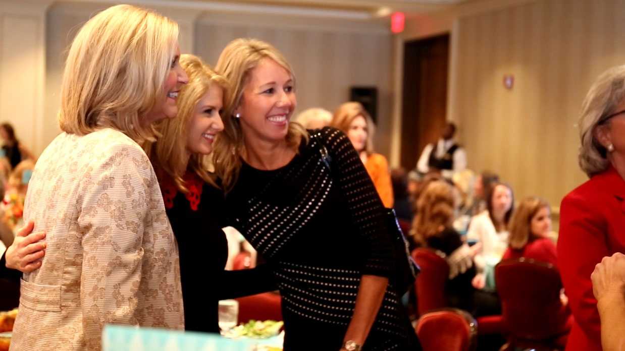 Jenna Bush Hager Headlines Sanderson Farms Luncheon