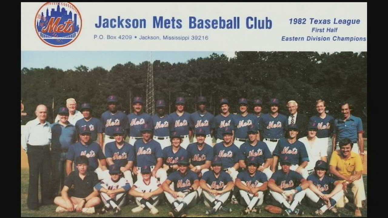 Career in a Year Photos 1982: Darryl Strawberry as a minor leaguer