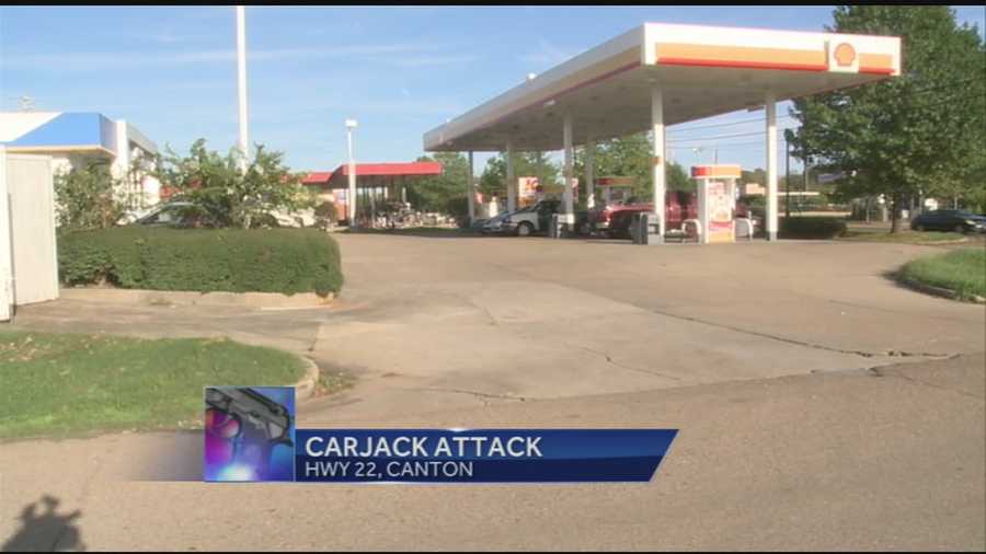 Police say the victim was filling his tires up with air at the shell station when the suspect approached. 16 WAPT's Anne Parker has the story.