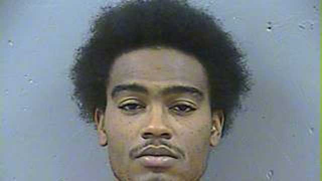 Jeromie Deverio Harris, 23, is charged with murder, Canton police said.