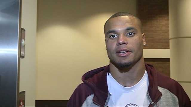 Dak Prescott to return to Mississippi State for senior season - Sports  Illustrated