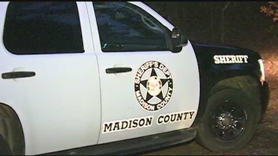Madison County sheriff car