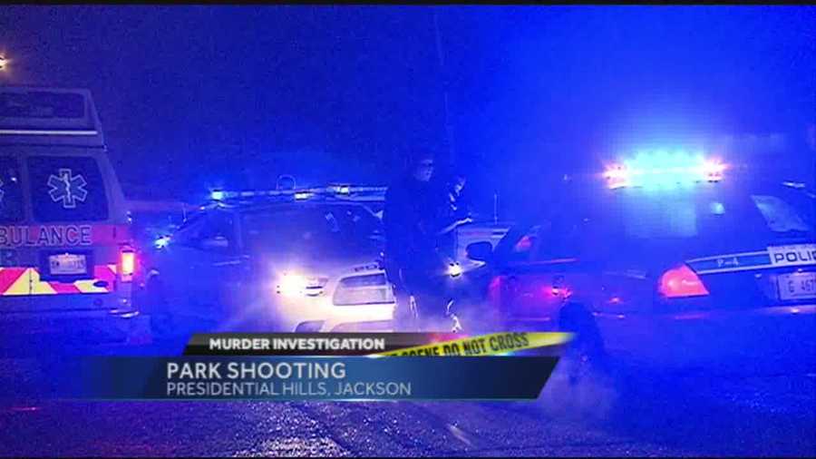 A man was found dead in his car after being shot in the Presidential Hills Park. 16 WAPT's Anne Parker reports.