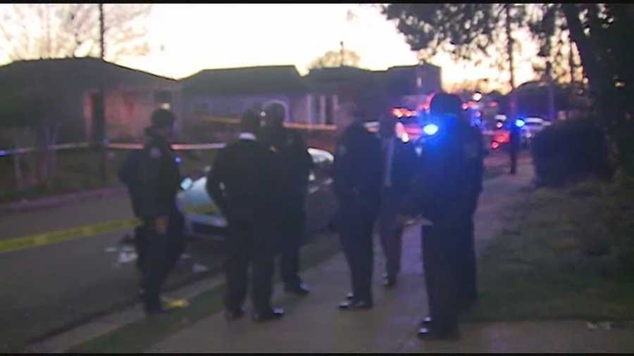 A teenager in critical condition after he was shot in front of a Jackson school.