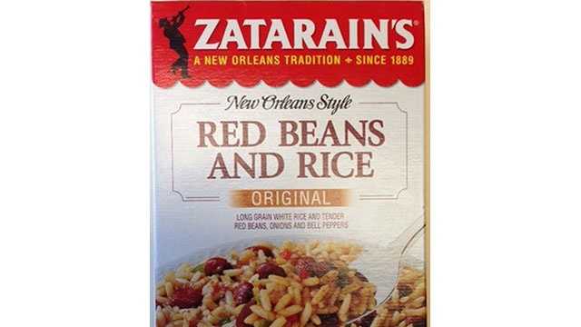 Zatarain's recalls Red Beans and Rice