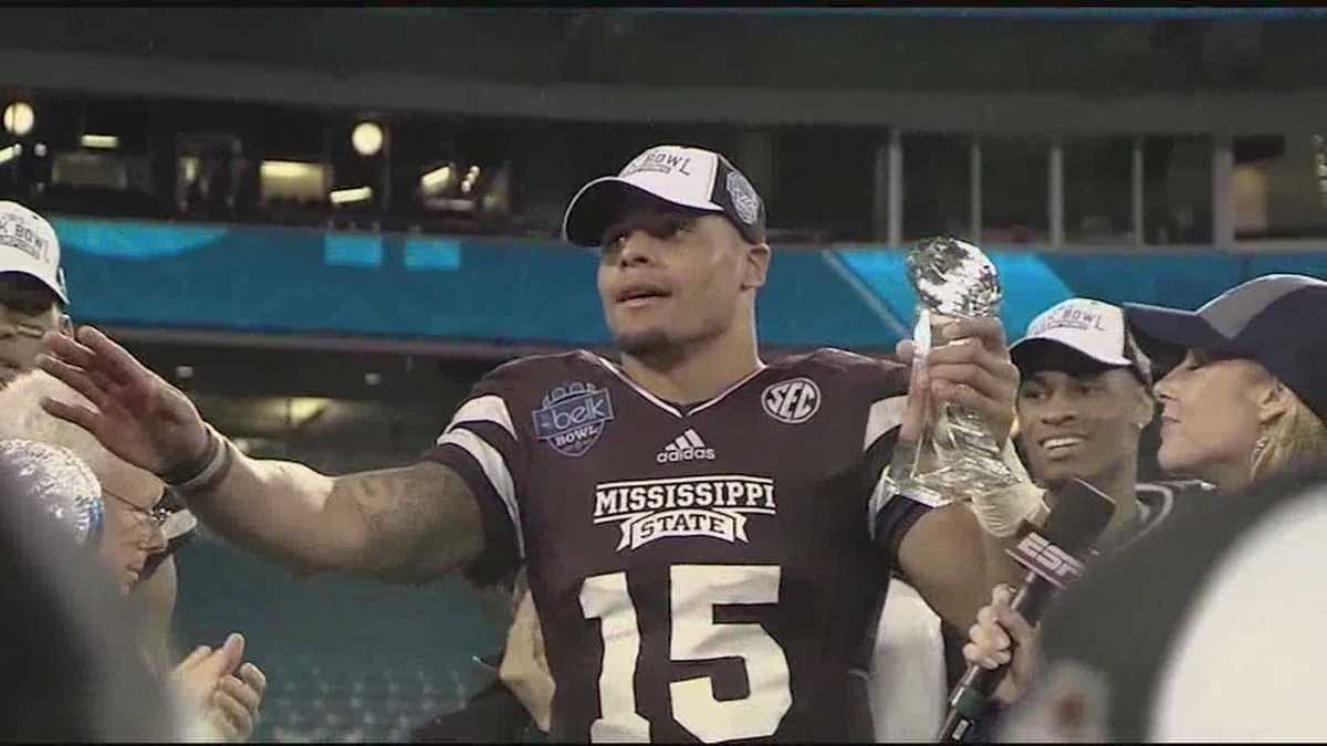 dak prescott  Mississippi state baseball, Mississippi state