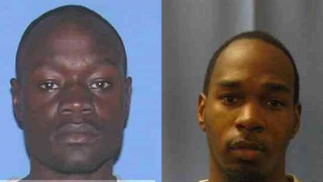 John Woods and Brodrick Giles were arrested by Brandon police and U.S. marshals in connection with the burglary of Humidor World's Finest Cigars.