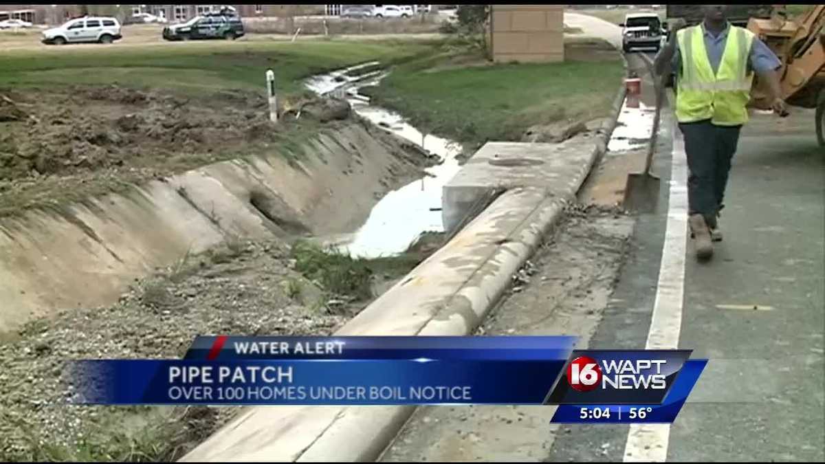 Madison water line hit by communications worker