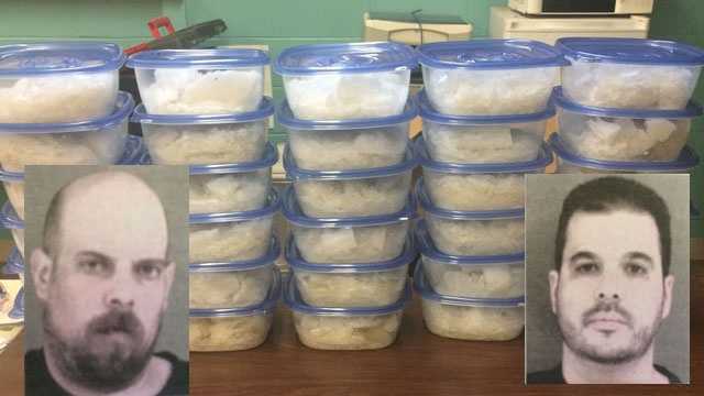 Largest ICE bust in state's history found after traffic stop