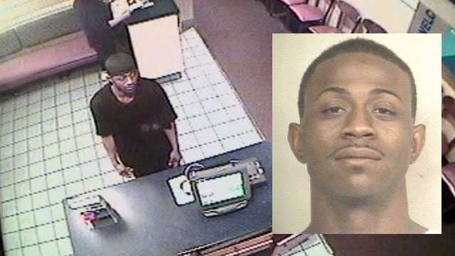 Kevin Rogers has been charged with armed robbery, Jackson police say.