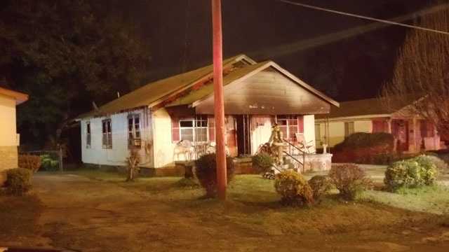 A family of five escaped a house fire in Jackson.
