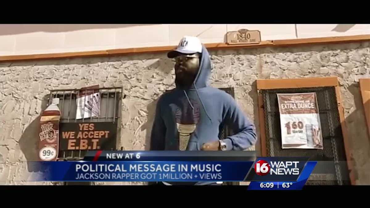 Jackson rapper getting national attention