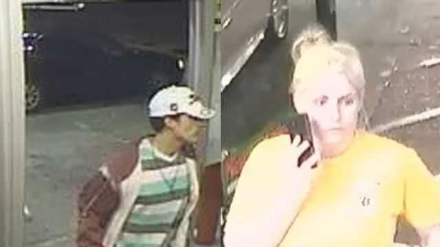 Police ask for help identifying suspects in auto burglary case
