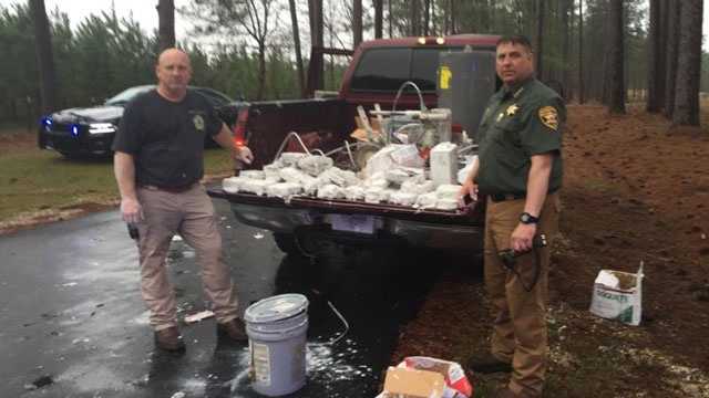 Deputies make $2 million drug bust in Wayne County