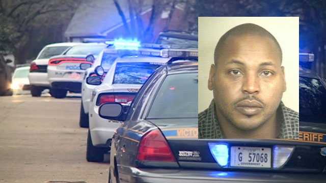 Rashad R Suspect wanted in officer shooting surrenders to police
