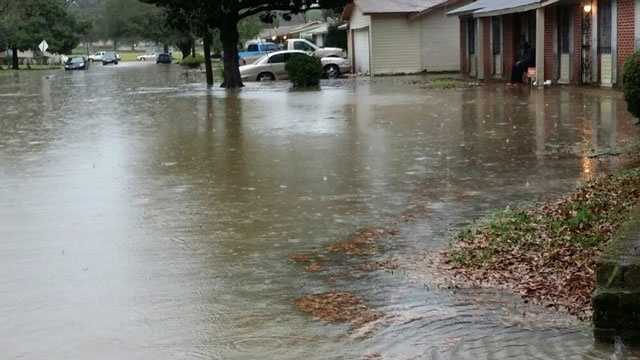 Jackson residents nervous after days of rain, flooding