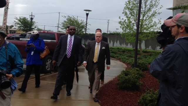 Former MDOC chief Chris Epps heads to federal court for a sentencing hearing.