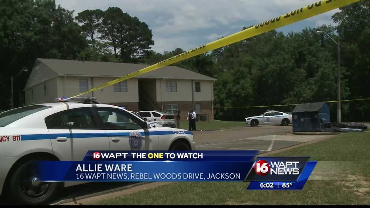 Jackson police respond to shooting