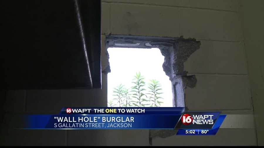 Thieves took thousands of dollars in cash from a convenience store after they busted two walls. 16 WAPT's Hadas Brown talks to the store manager.