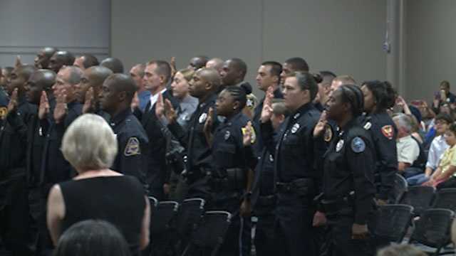 21 JPD recruits among those graduating from state training academy