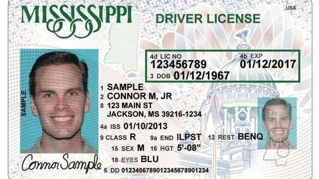 Revamped driver’s license unveiled in Mississippi