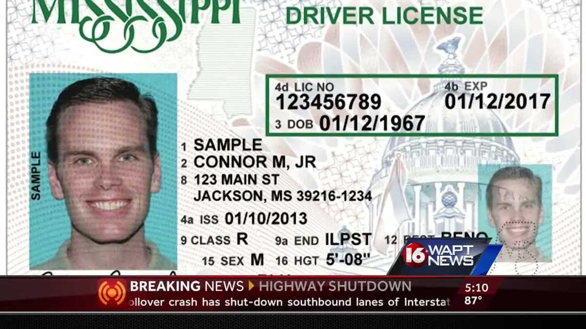 Glitch shortens some Mississippi driver's license renewals