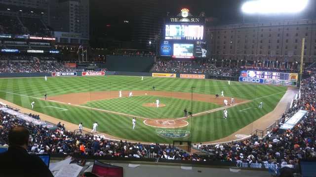 Orioles designated hitter Jim Thome getting adjusted to new team