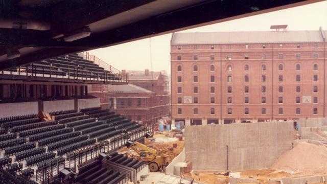 HISTORY - Click “Like” to vote for Camden Yards. In 1992, Oriole