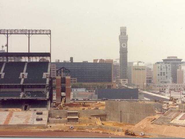 HISTORY - Click “Like” to vote for Camden Yards. In 1992, Oriole
