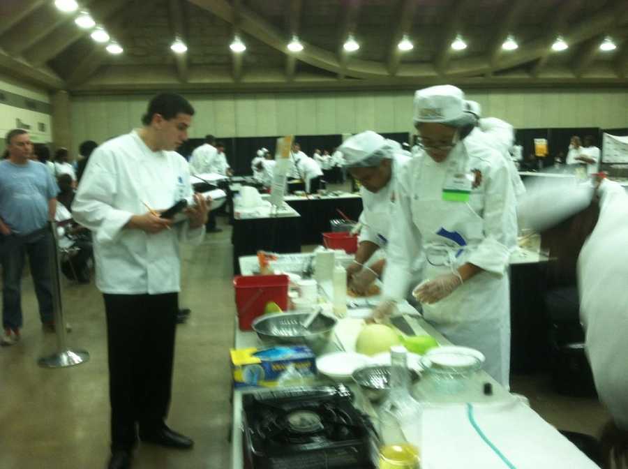 Photo Amateur Chefs Compete For Fine Citrus Honors From Sabang