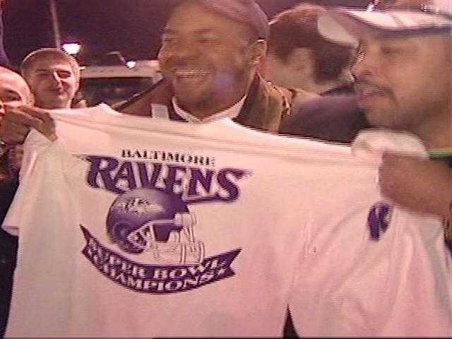 30 for 30 ravens 2001