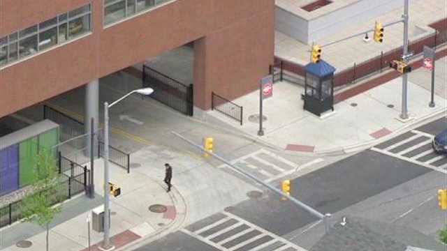 Johns Hopkins Hospital Opens New Emergency Room Entrances