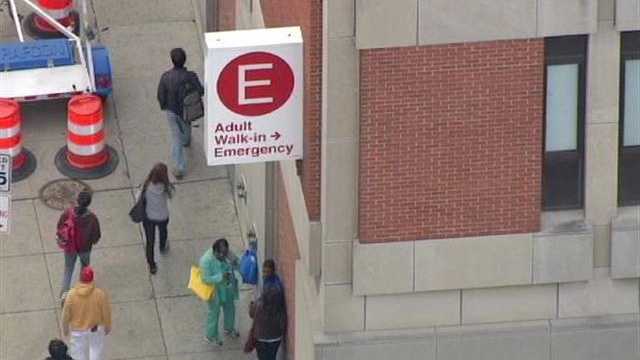 Johns Hopkins Hospital Opens New Emergency Room Entrances 8526