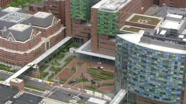 Johns Hopkins Hospital Opens New Emergency Room Entrances