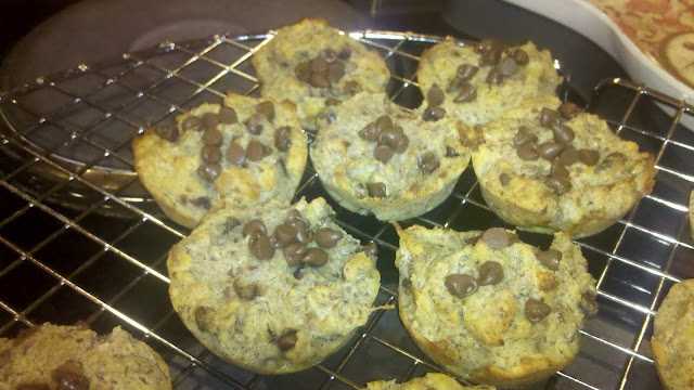 Gluten-free coconut flour banana chocolate chip muffins | Photo courtesy Copper Kitchen