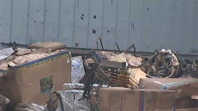 Man charged in Columbia mall fires, arson cases