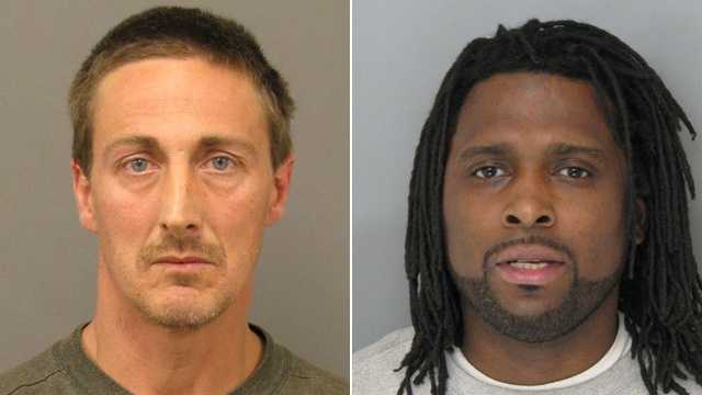 Shawn Thomas (left), Derrick Wingate (right) | Photo: Baltimore County Police