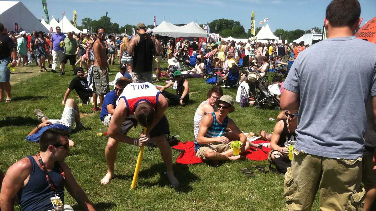 In photos Preakness Infield through the years