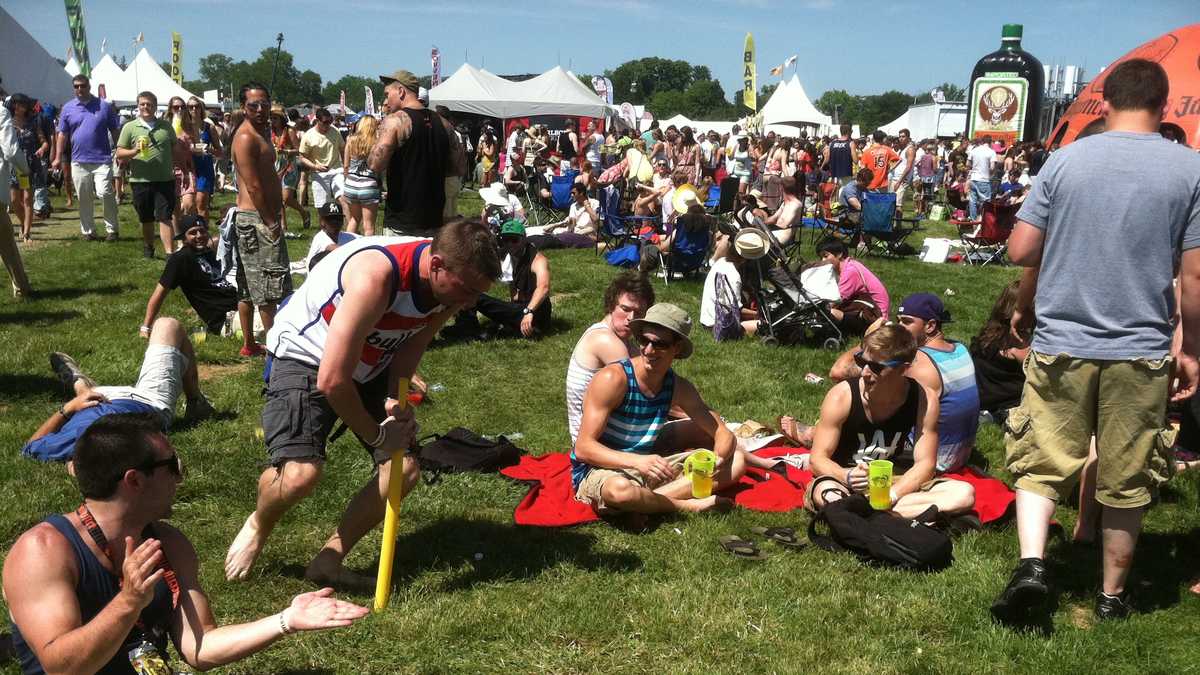 In photos Preakness Infield through the years