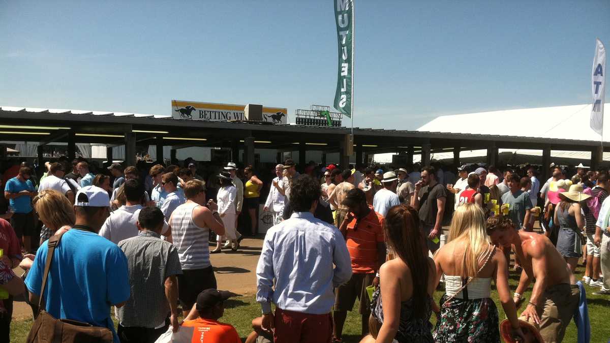 In photos Preakness Infield through the years